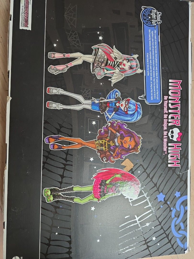 Monster high ghouls night out clearance