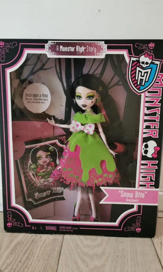 Monster high snow bite Carousell