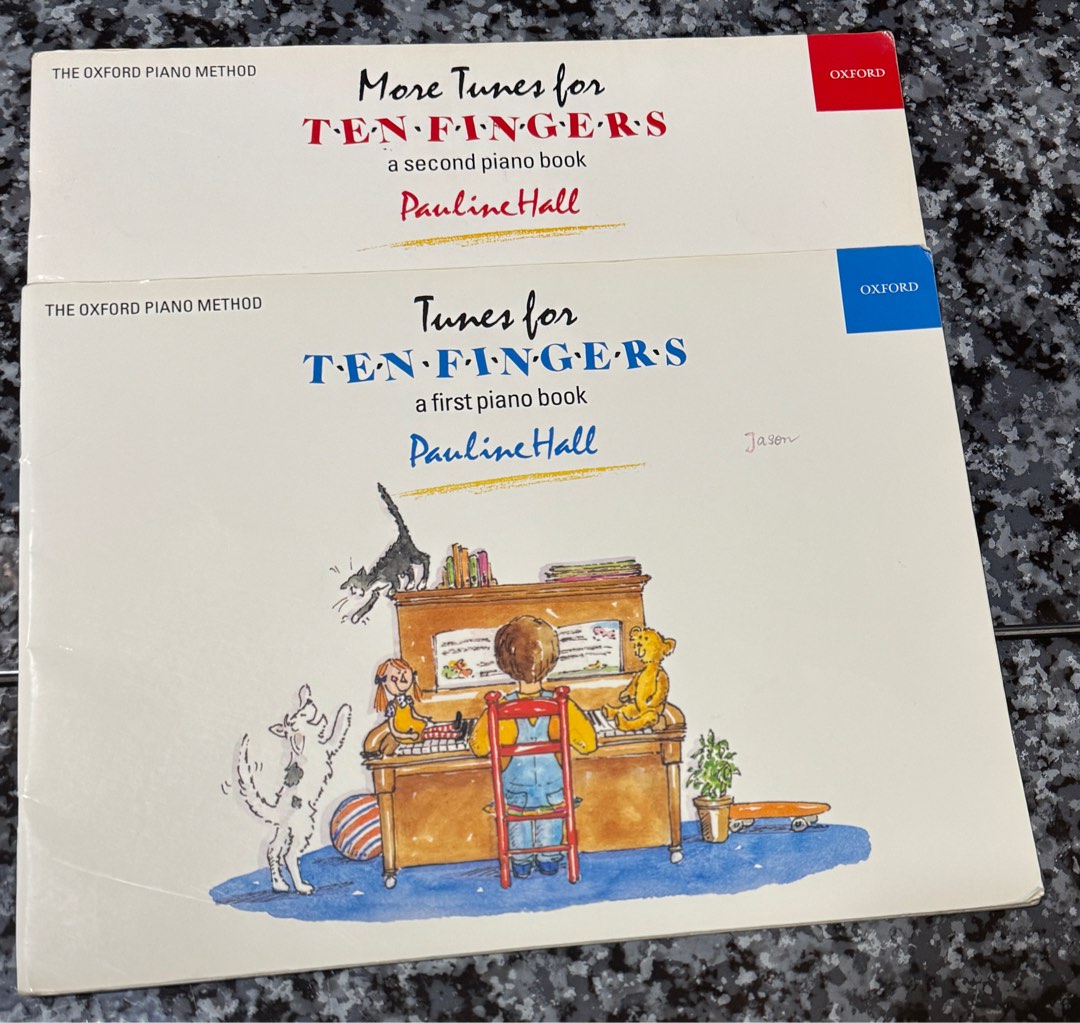 More tunes for TEN FINGERS Hobbies Toys Music Media Music Scores on Carousell