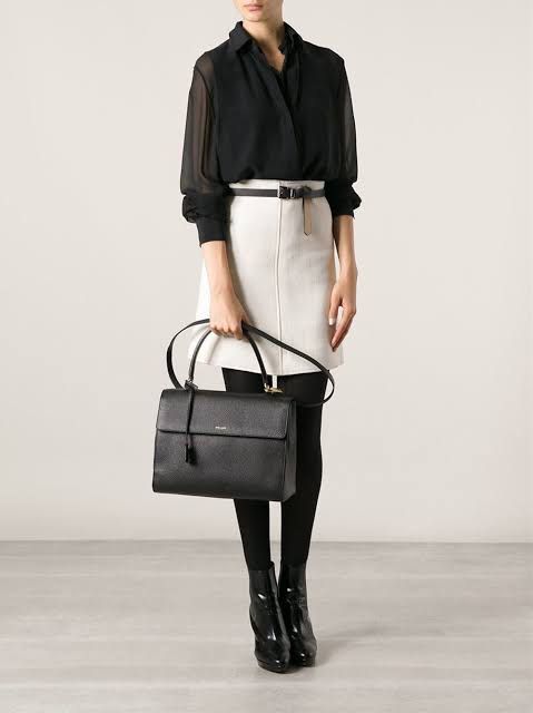 Moujik Bag SAINT LAURENT Barang Mewah Tas Dompet di Carousell