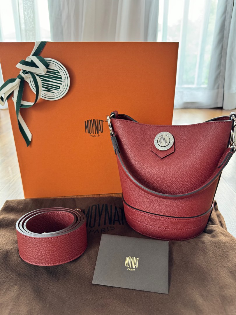 Moynat bucket bag on sale