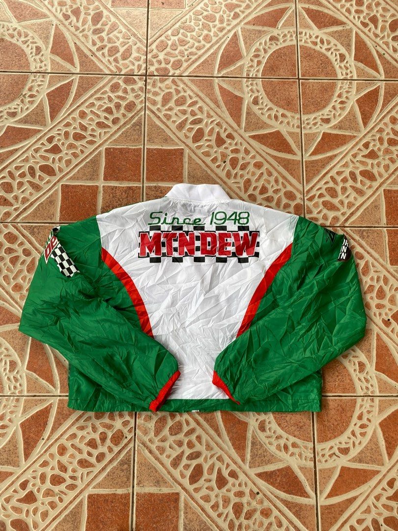 Mountain dew jacket forever 21 on sale