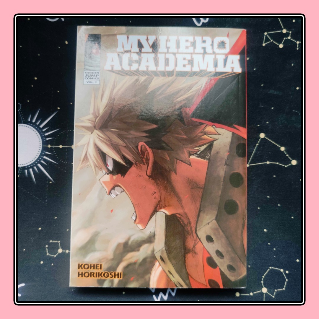 My Hero Academia | Boku no Hero Academia - Vol. 7 (EN), Hobbies & Toys ...