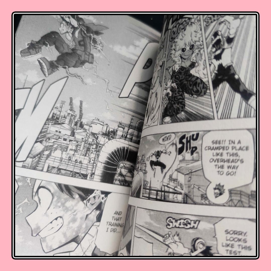 My Hero Academia | Boku no Hero Academia - Vol. 7 (EN), Hobbies & Toys ...