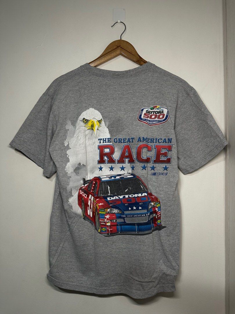 Nascar Daytona T-shirt (Category: Tshirts & Polo Shirts ) located in Quezon City. Submitted by v3n3tia (Listing ID 1336784752, Image 2). Description: 20x26.