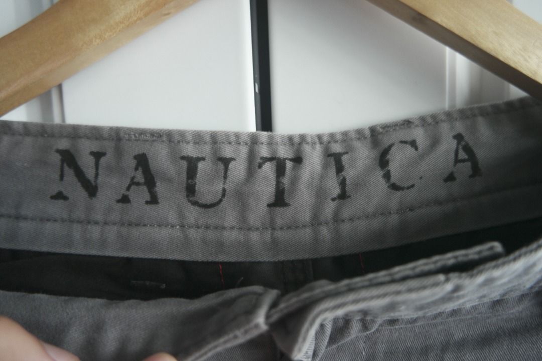 Nautica relax fit pants (Category: Trousers) located in Dagupan City. Submitted by jmszn (Listing ID 1336754580, Image 2). Description: Nautica relax fit pants Waist: 30 in. Length: 39 in. Leg opening: 8.5 in. Model height: 5'7" Model weight: 60 kg.