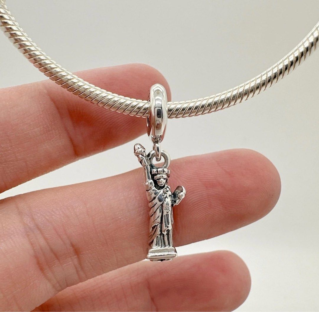 Statue of liberty pandora charm sales