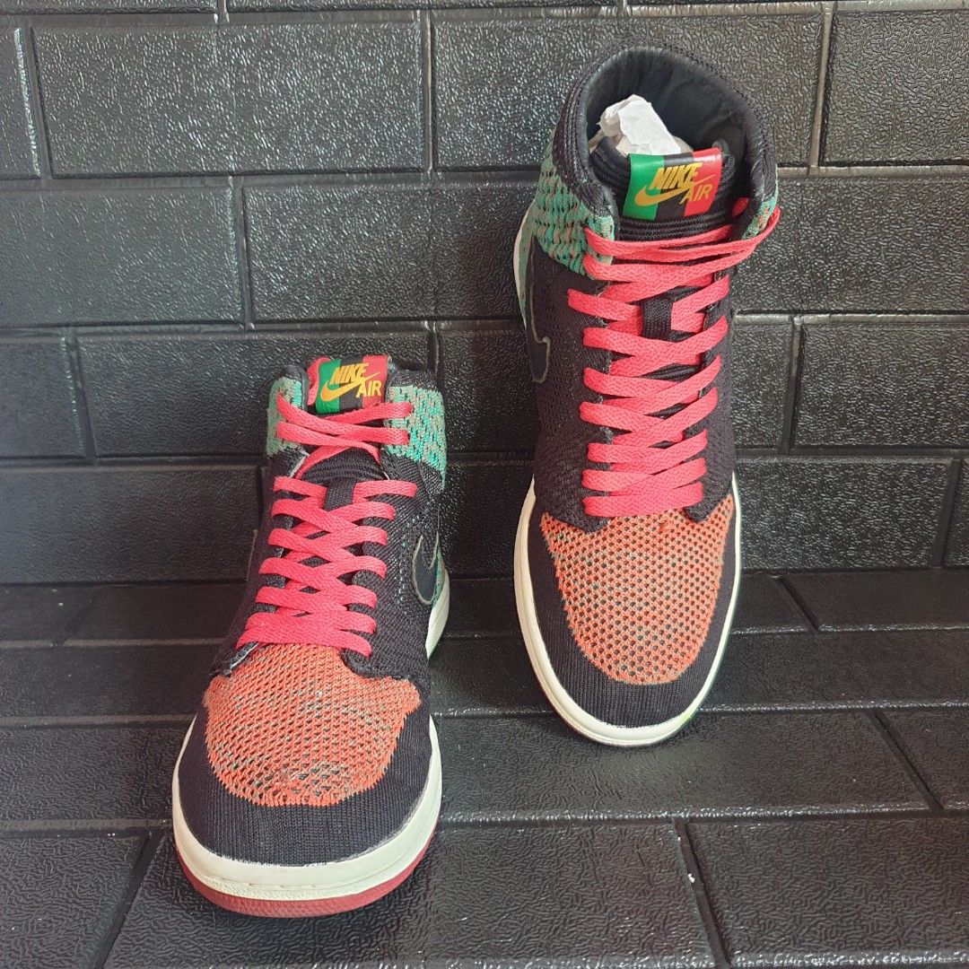 Nike Jordan Retro High Flyknit Black History Month (2018 - Main Image