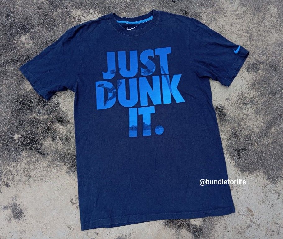Just dunk it nike shirt top