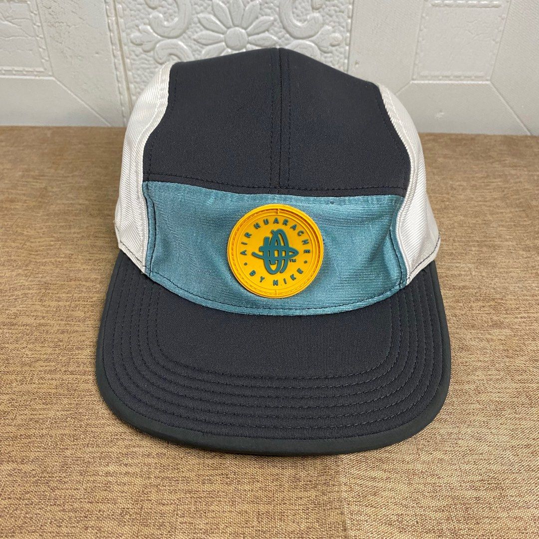 NIKE AIR HUARACHE 5 PANEL CAP Men s Fashion Watches Accessories Caps Hats on Carousell
