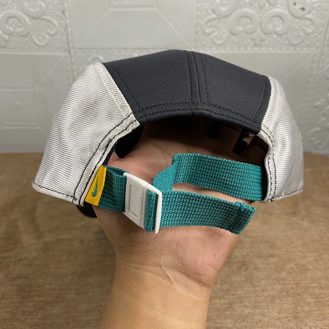 NIKE AIR HUARACHE 5 PANEL CAP Men s Fashion Watches Accessories Caps Hats on Carousell