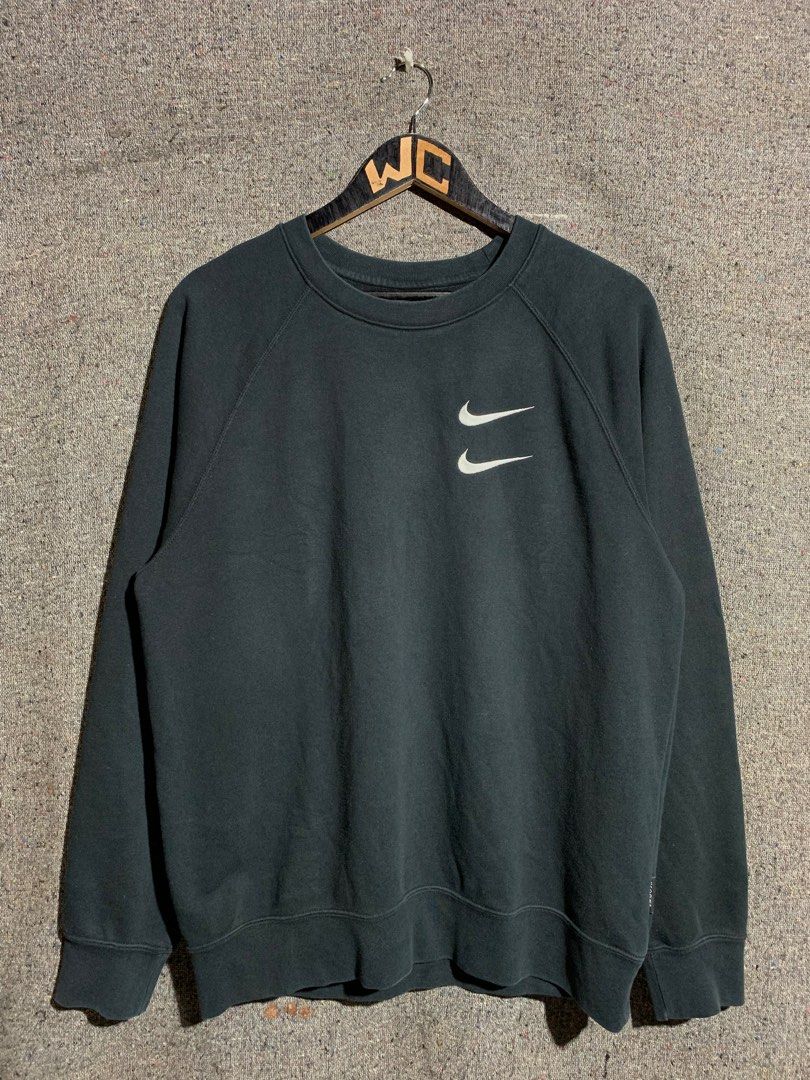 NIKE DOUBLE SWOOSH SWEATSHIRT