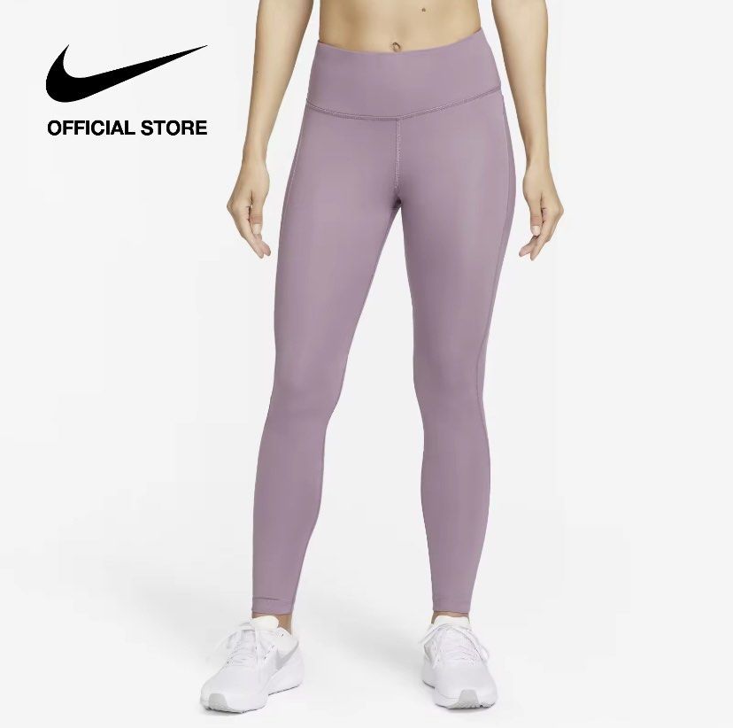 Nike Dri-FIT Women's Epic Fast Running Tights Violet Dust