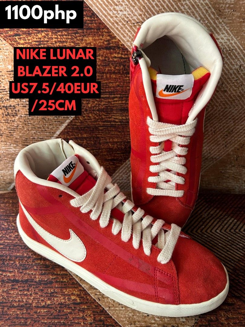 Nike lunar blazer top