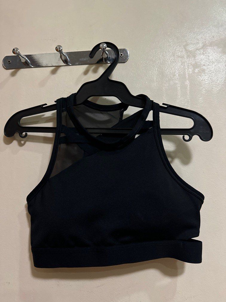 nike rebel slash sports bra