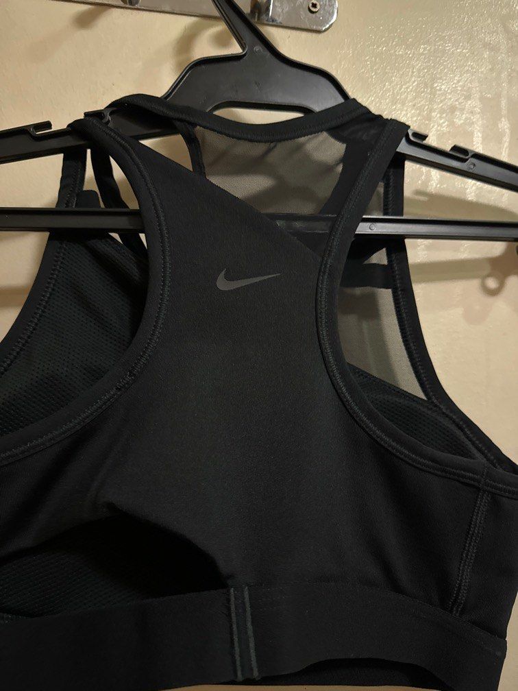 nike rebel slash sports bra