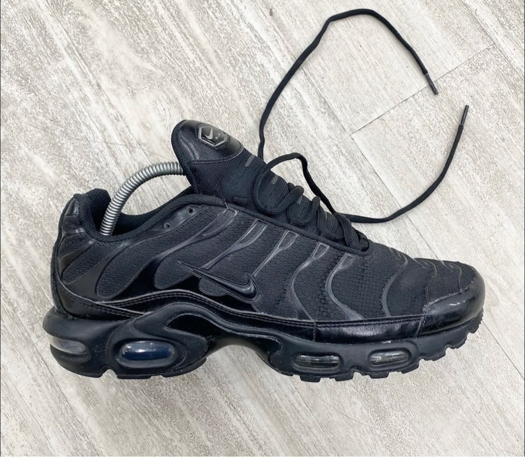 Nike tn full black cheap