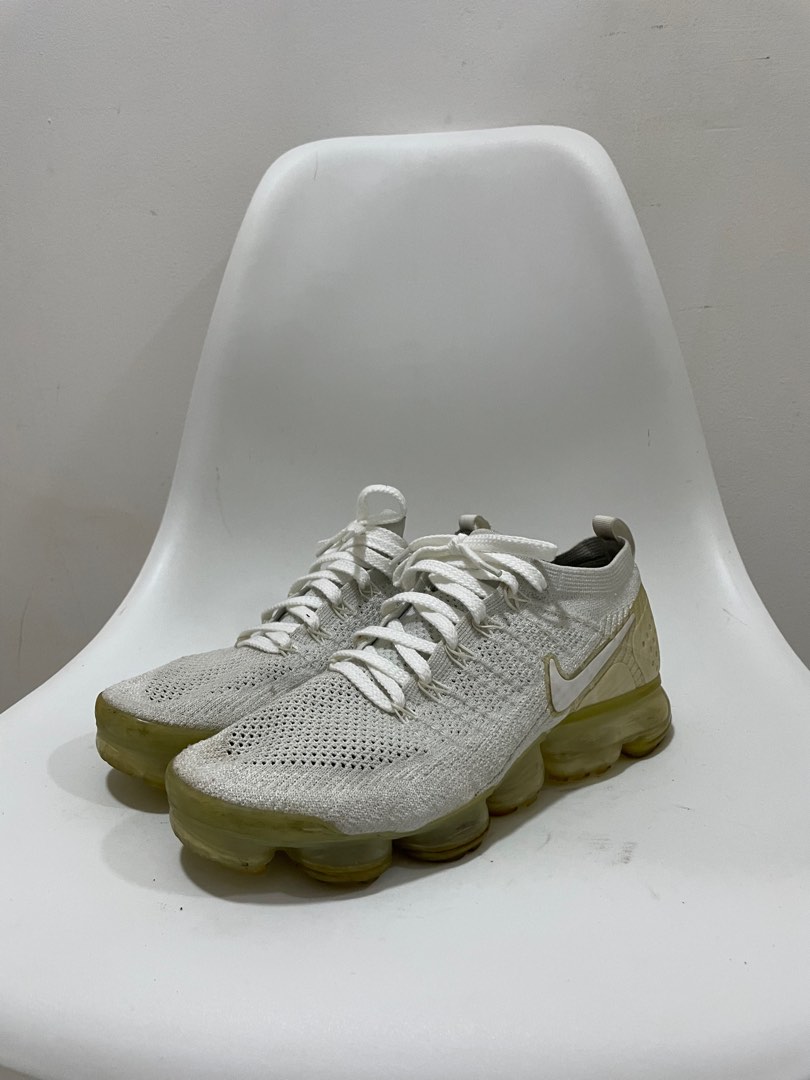 Nike vapormax triple white mens clearance