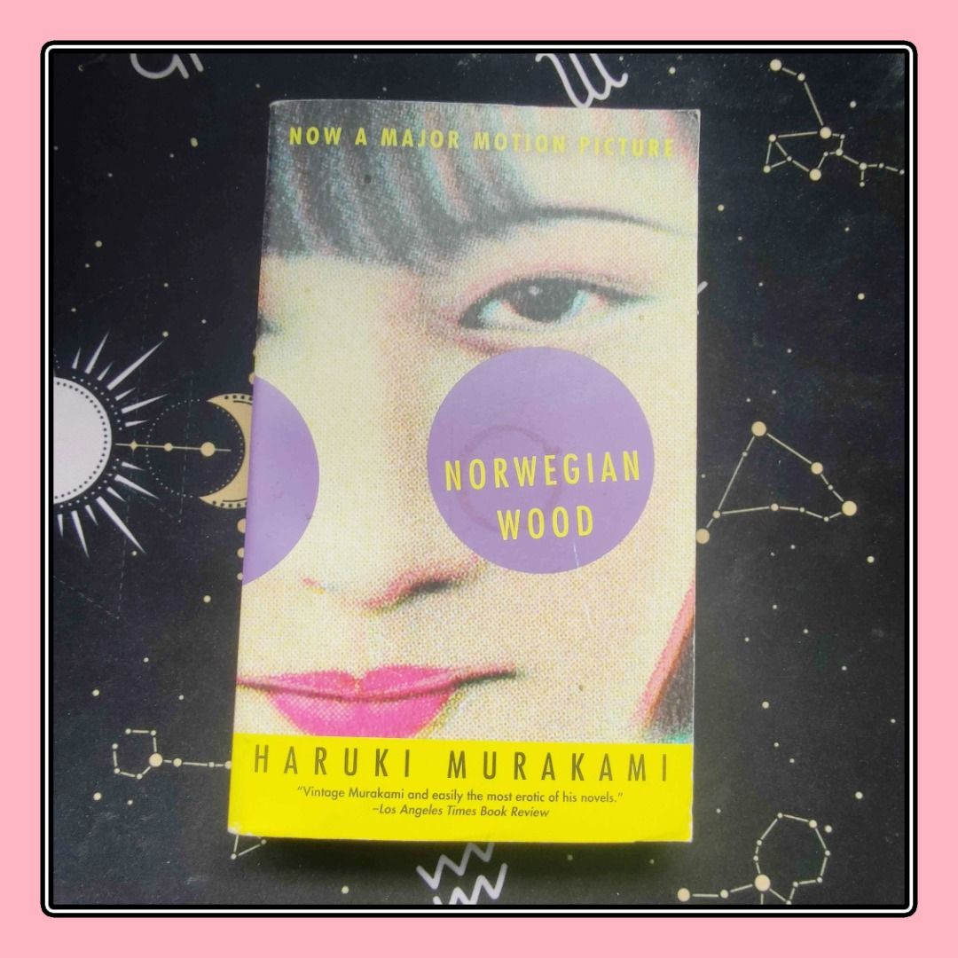 'Norwegian Wood' by Haruki Murakami (Category: Storybooks) located in General Trias. Submitted by stellarvault (Listing ID 1336864298, Image 1). Description: >> FOR DELIVERY ONLY. Please read everything! — Open to offers but I cannot do meetups. Buyer shoulders delivery fee. — A discount can be given if buying multiple books. — Please understand that these books may possibly have flaws due to it being owned for years. — Once you send in your offe