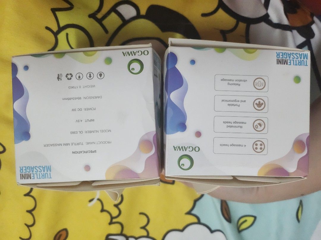 Ogawa Turtle Mini Massager, Everything Else, Others on Carousell Ogawa Turtle Mini Massager, Everything Else, Others on Carousell