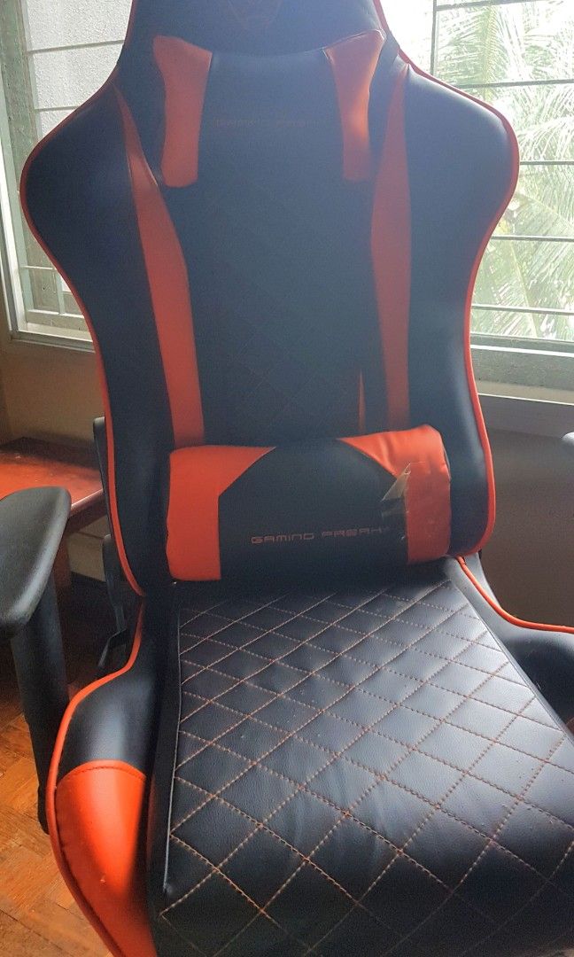 ORIGINAL GAMING FREAK GAMING CHAIR Furniture Home Living Furniture Chairs on Carousell