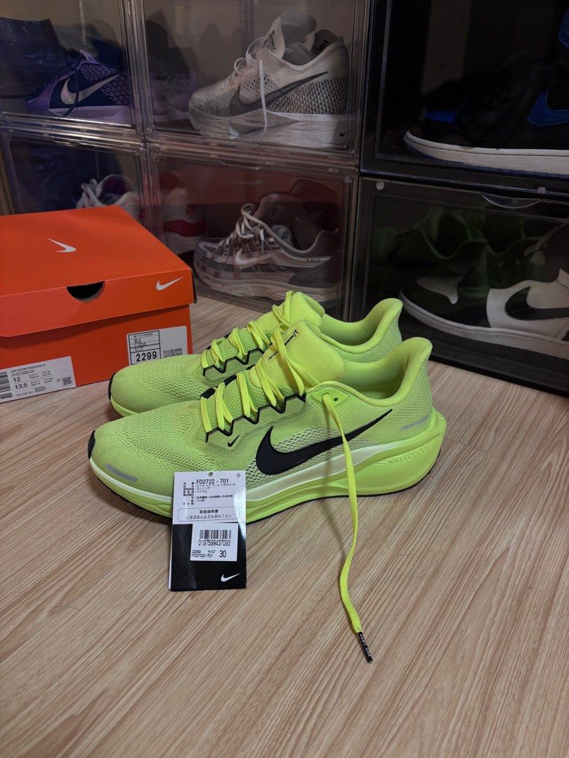 二手美品」日本購入Pegasus 小飛馬41 主打款螢光綠Alpen Tokyo, 他的