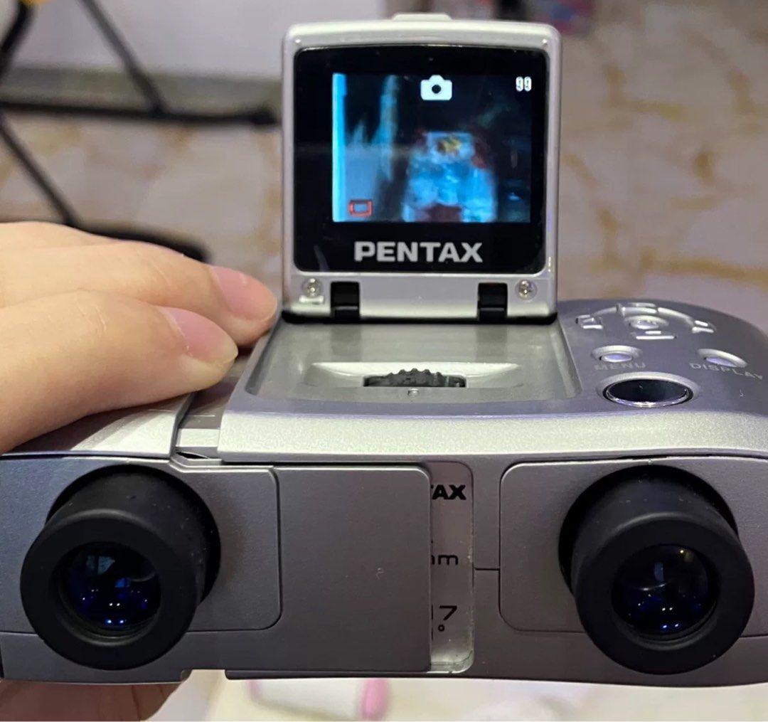 Pentax Digibino DB-100望遠鏡相機！原盒full set, 攝影器材