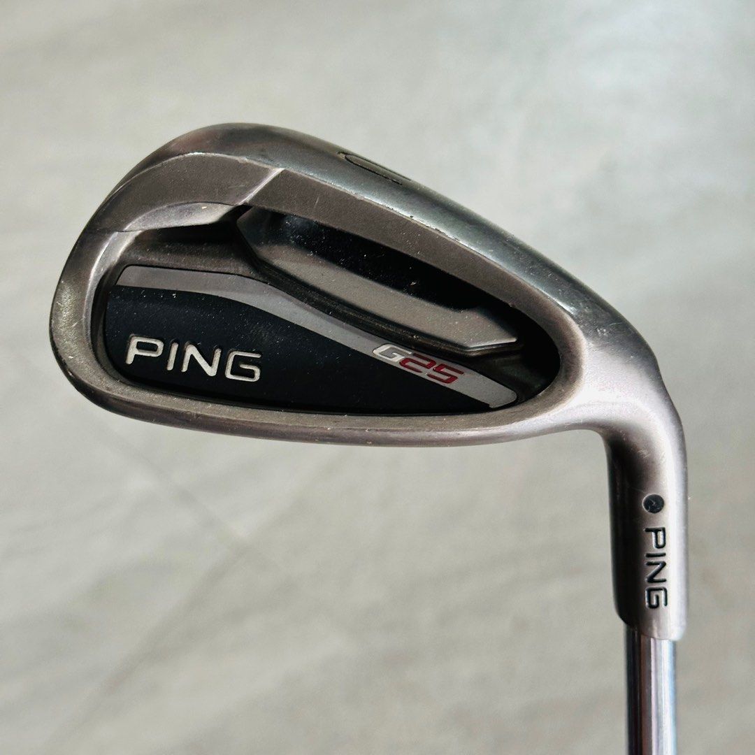 Ping g25 gap wedge black dot 2025
