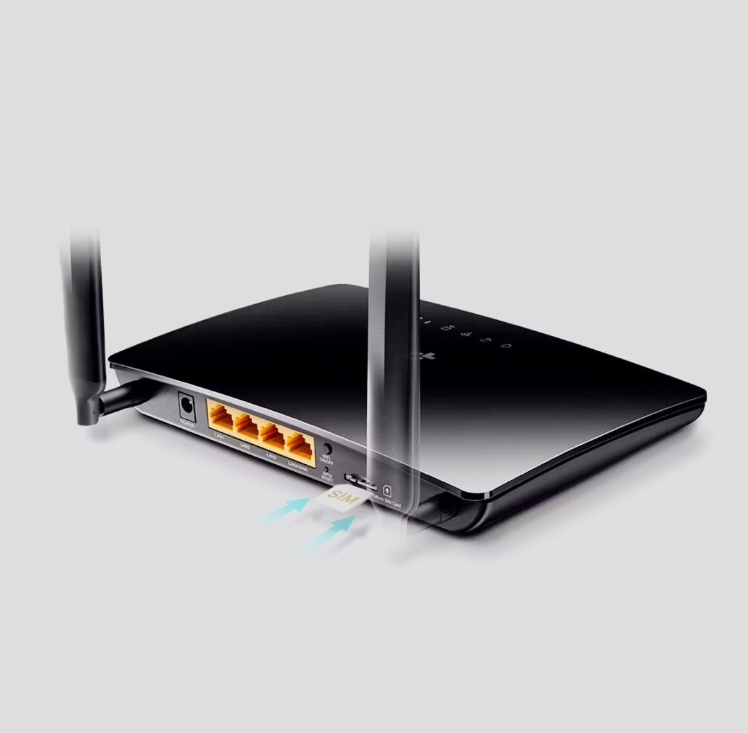 [Plug & Play Simcard Router) Archer MR400, AC1200 Dual Band 4G LTE ...