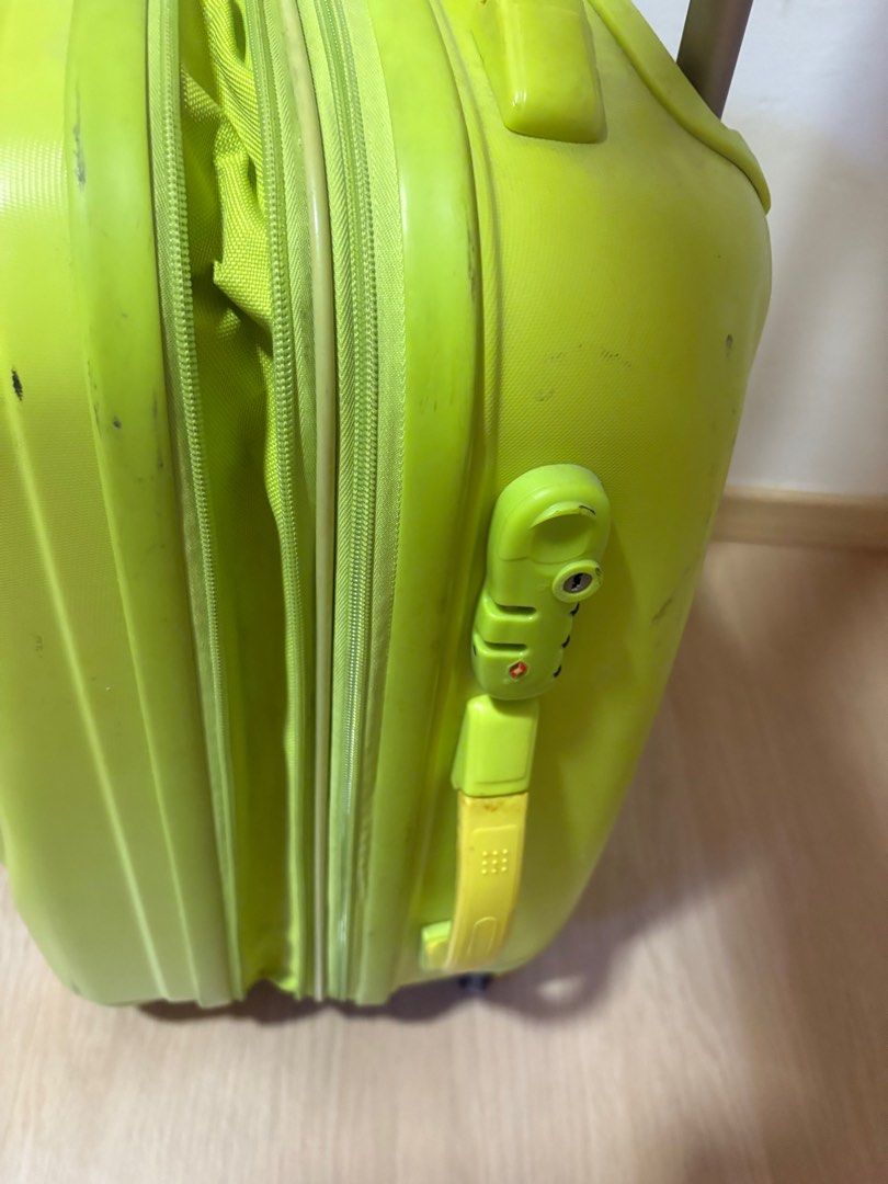 US Polo Assoc 4 wheel cabin luggage Hobbies Toys Travel Luggage on Carousell
