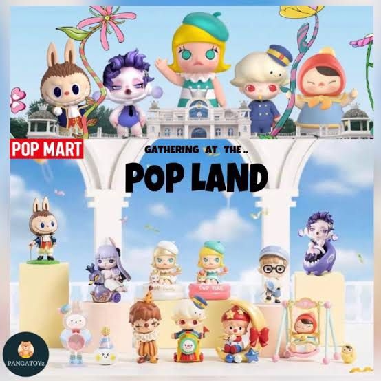 Popland popmart (exclusive), Hobbies & Toys, Toys & Games on Carousell