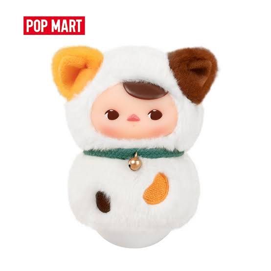 Popmart Pucky Roly Poly Plush in Calico (Category: Plushies & Soft Toys) located in Quezon City. Submitted by my.arte (Listing ID 1336792686, Image 1). Description: Bought from popmart Opened and unsealed Can include box, card, and foil.