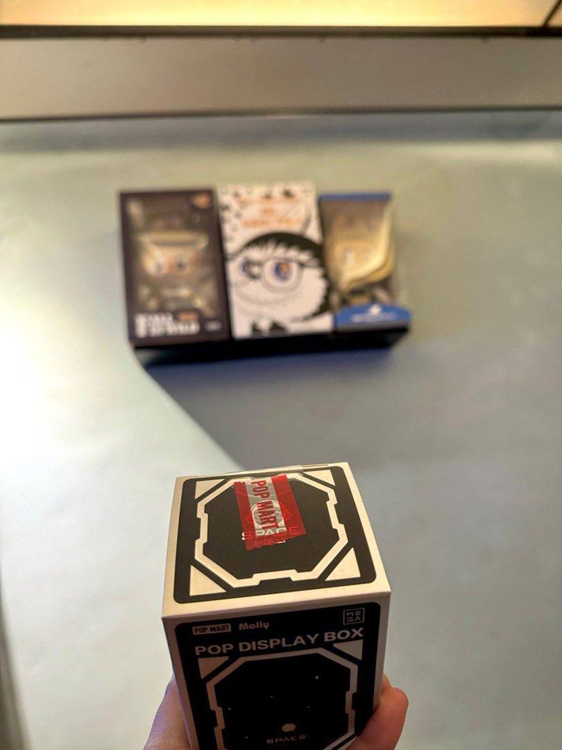Popmart Space Molly Display Box (Category: Designer & Blind Box Toys) located in Manila. Submitted by karen_theshoppingqueen (Listing ID 1336850249, Image 3). Description: ON HAND AND ALWAYS READY TO SHIP Brand new and sealed from Popmart MOA✨ 3 stocks left!! Take all 400‼️ Perfect for your Space Molly collection‼️ .