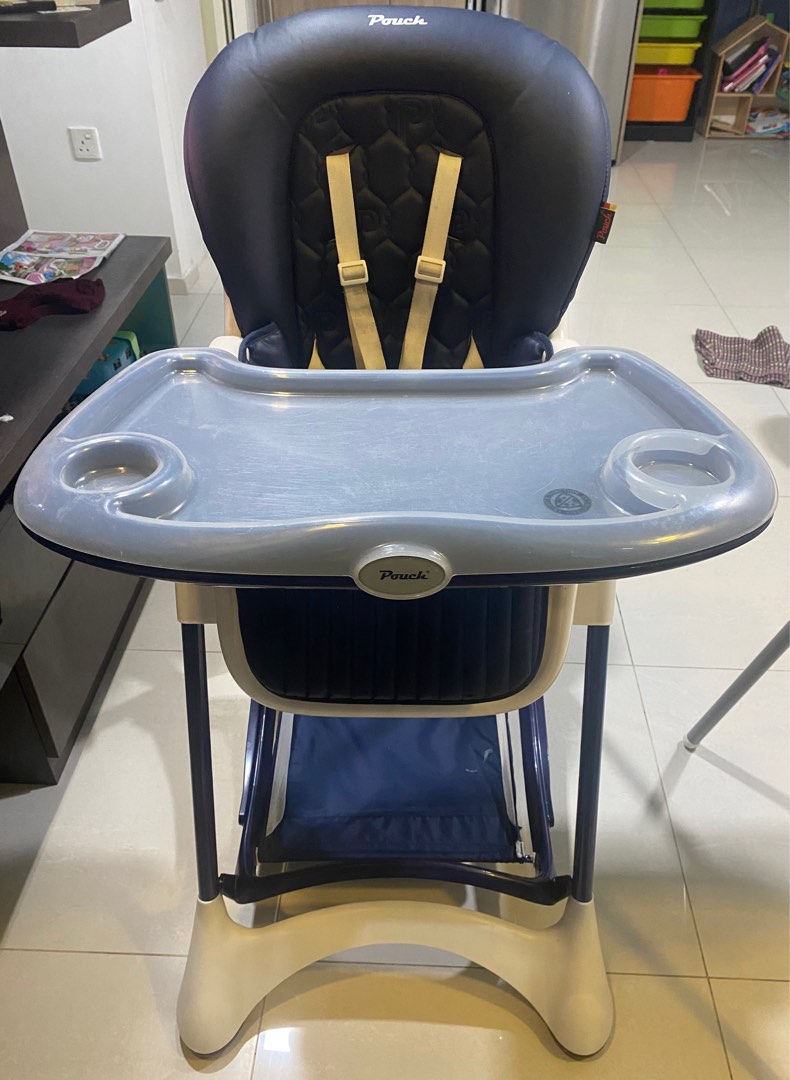Pouch baby chair Babies Kids Nursing Feeding Baby High Chairs on Carousell