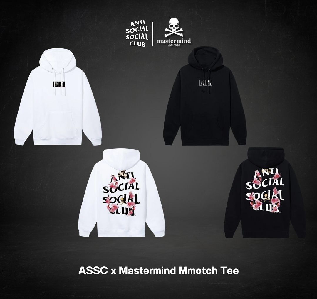 Mastermind assc hoodie cheap