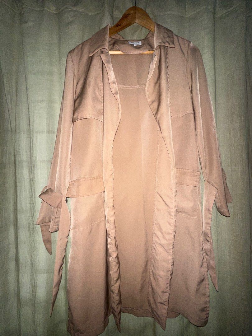 Zalora trench coat cheap