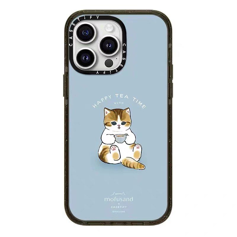 PRE-ORDER] Casetify phone case Mofusand Dessert Cat Hard Case For