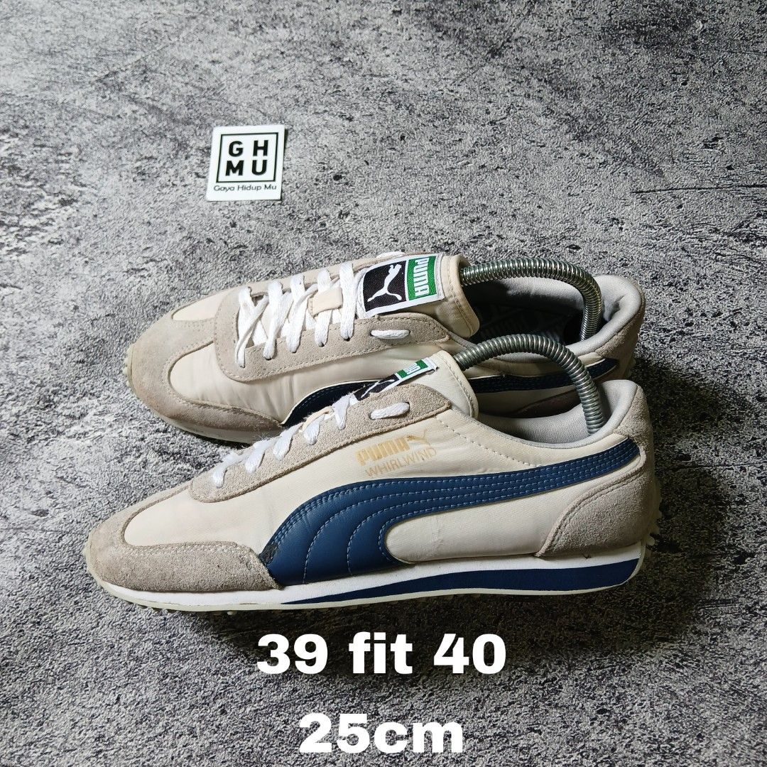 Puma whirlwind grey 2025