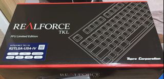 Realforce R2 TKL PFU Limited Edition64163442642307110