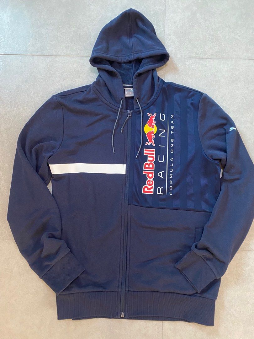 Blue puma hoodie online