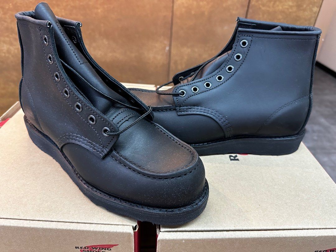 Red Wing Classic Moc 8074 D Made in USA, 男裝, 鞋, 靴- Carousell