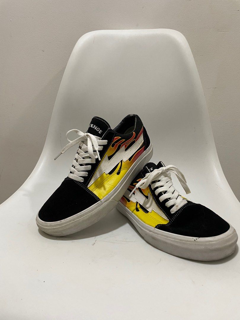 Revenge shop x Storm x Vans