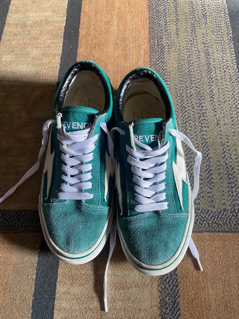 Revenge x storm low top green outlet