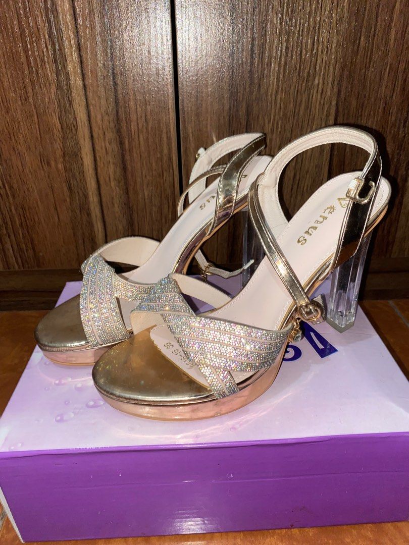 Rosegold 2 Inches Heels