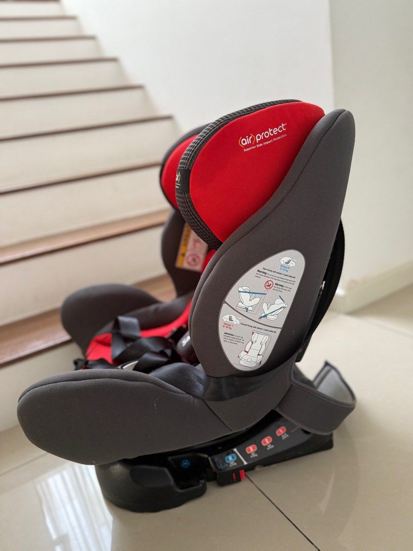 Safety 1st GlideFix Car Seat