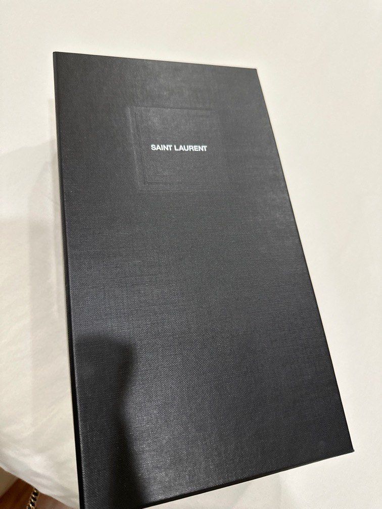Saint laurent shoe box online
