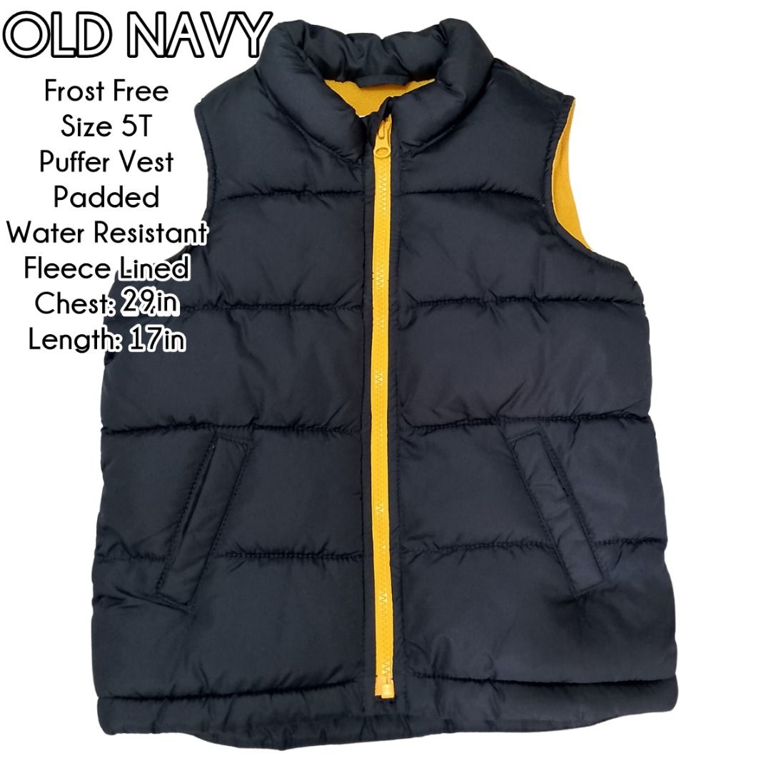 Old navy vest sale top