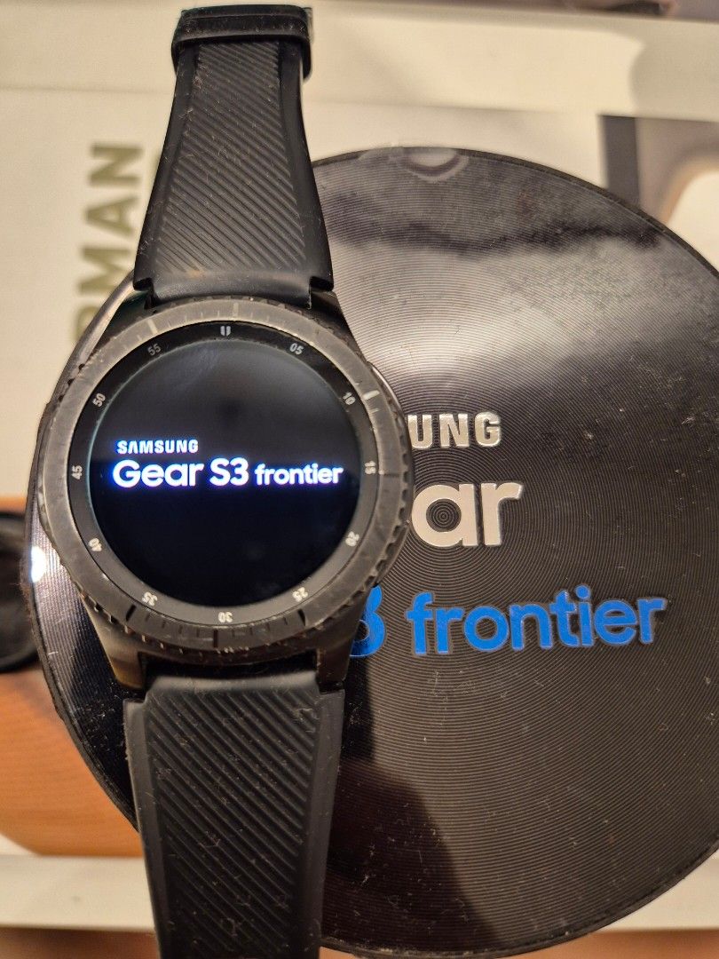 Samsung gear s3 frontier used for sale top