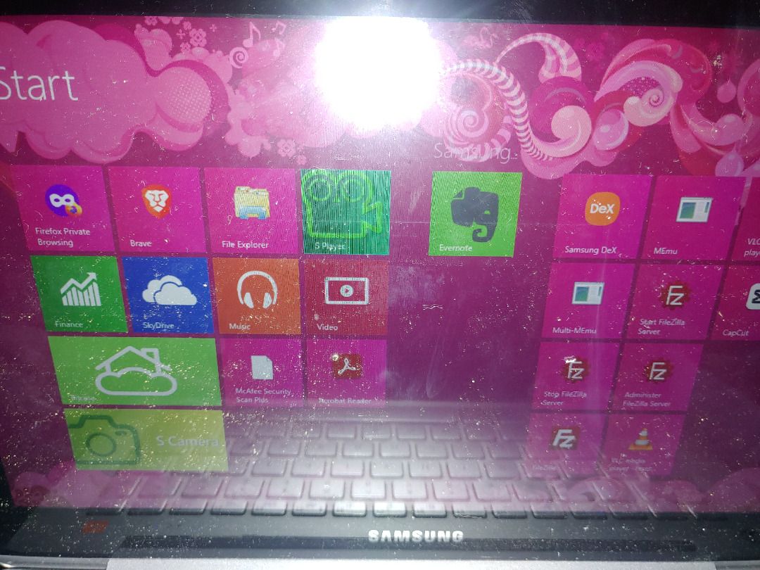 Samsung Ultrabook 740U Core i5 Touchscreen JBL Audio (Category: Laptops & Notebooks) located in Quezon City. Submitted by ppaya (Listing ID 1336691421, Image 1). Description: 740U. Early Generation. Windows 8.1 TOUCHSCREEN. 4gb Ram. 120gb SSD. Good battery. 90 mins pa after fully charged. Original Samsung Charger. Original Samsung Wired Mouse. Docudroid Media Server installed. good for images, videos. If you find Docudroid useful.... I can config