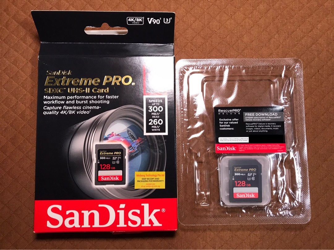 Sandisk v90 top